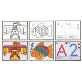 Farm Animals Activity Book
