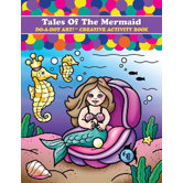 Tales Of The Mermaid Do-a-dot Art