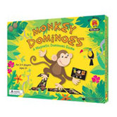 Monkey Dominoes A Magnetic Dominoes