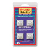 Four Ceiling Hook Magnets