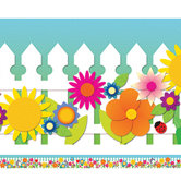 Spring Garden Spotlight Border