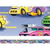 Race Finish Spotlight Border