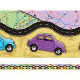Travel Layered Border