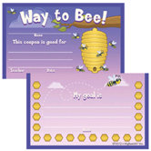 Punch Card Awards Way To Bee