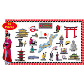 Japan Bulletin Board Set