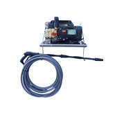 1450 PSI Cold Water Electric Wall Mount Pressure Washer with Electric Cut-Out Thermal Relief