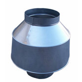 10" Draft Diverter
