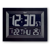 Digital Super Jumbo LCD Wall Clock