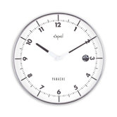 Round Case Clock with Date