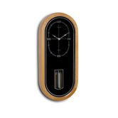 Unique Shaped Wooden Clock