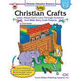 Easy Christian Crafts Gr 1-3