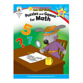 Puzzles & Games For Math Home