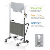 Nexus Caddy Storage Cart / Easel