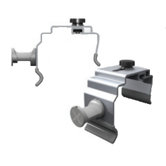 Nexus 1" Tablet Mounting X-Hangers with Large Divider