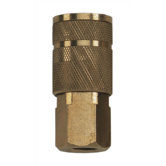 3/8" Series Automotive Coupler x 1/4" NPTF