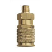 Universal 3/8" Coupler x 1/4" NPTM