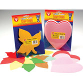 Tissue Shapes 180 Of 6 Leaves In