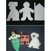 Big Cut-outs 16 House
