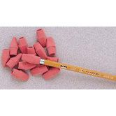 Cap Eraser Bright Colors 144/pk