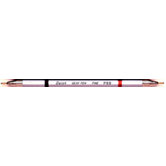 Swirl Desk Pens Red/black 12/pk