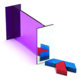 Reflective Geo-mirror