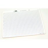 Centimeter Grid Dry Erase Boards