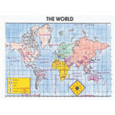 Activity Posters The World 30/set
