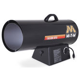 Propane 150,000 BTU Forced Air Portable Space Heater
