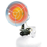 Propane 15,000 BTU Radiant Portable Tank Top Space Heater