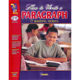 How To Write A Paragraph