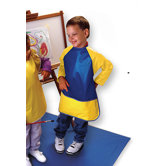 Kinder Smocks Long Sleeves Ages 6-8