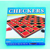 Checkers Includes Checkers & Board