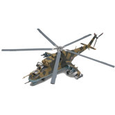 1:48 MIL-24 Hind Helicopter Plastic Model Kit