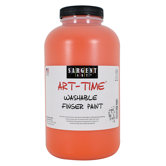 32oz Washable Finger Paint Orange