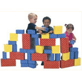 Imagibricks Giant Building 40pc Set