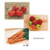Fruits & Vegetables Poster Set-14