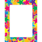 Graphic Stars Printer Paper