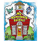 Pocket Folder My Homework Folder