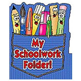 Pocket Folder My Schoolwork Folder