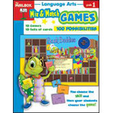Mix Match Games Language Arts Gr 1