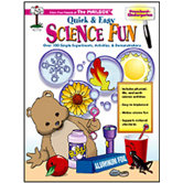Quick & Easy Science Fun Pre K-k