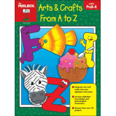Arts Crafts From A To Z Prek-k