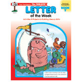 Letter Of The Week Bk 2 Gr pk-k