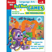 Mix Match Games Language Arts Gr K