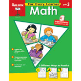 For Every Learner Math Gr 3