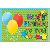 Postcards Happy Birthday To You