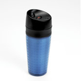 Liquiseal Travel Mug - Plastic (Textured) - Blue