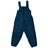 Winter Wear Waterproof Insulated Snow Bib in Navy