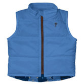 Winter Wear Waterproof Insulated Vest in Navy Yeti