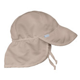 Solid Flap Sun Protection Hat